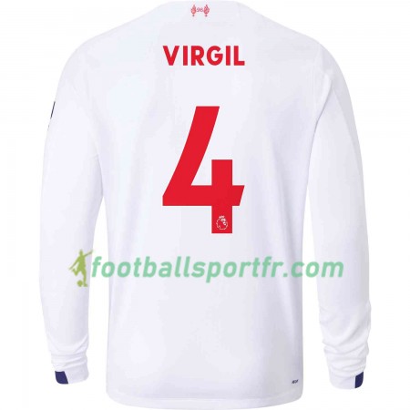 Tenue Liverpool Virgil van Dijk 4 Exterieur 2019-2020 Maillot de Foot ML